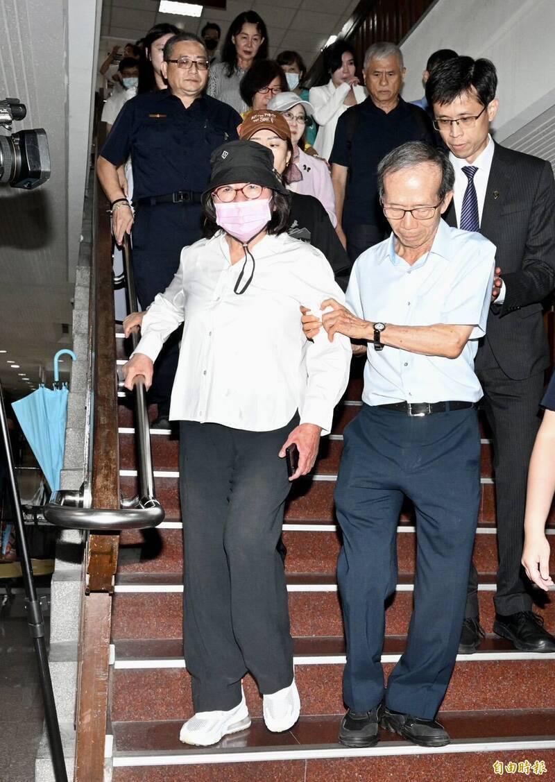 黃呂錦茹喊腰疼求拆監控!北院憂勾串、棄保潛逃駁回