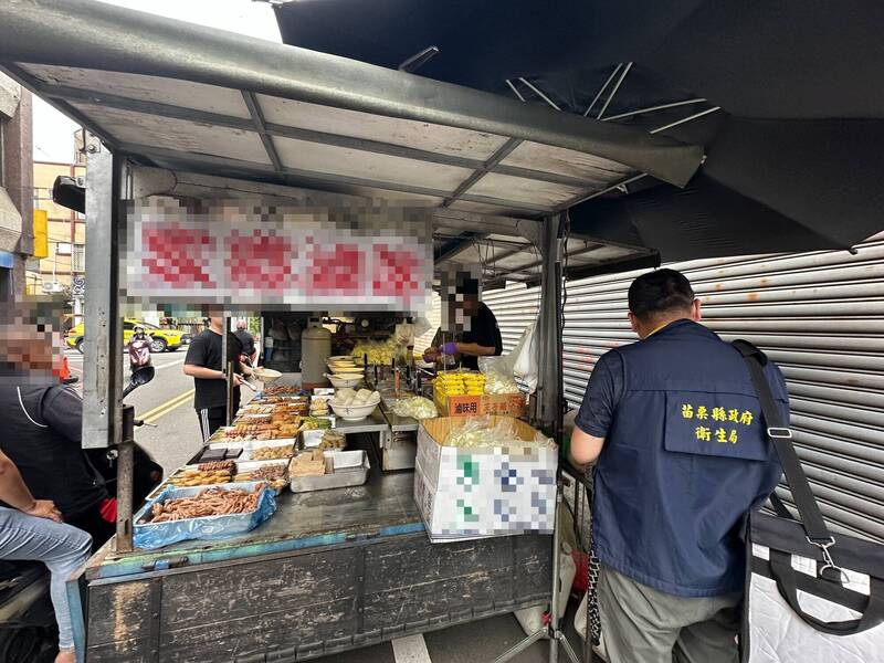 強化食品安全 苗栗縣加強高關注場域稽查、抽驗