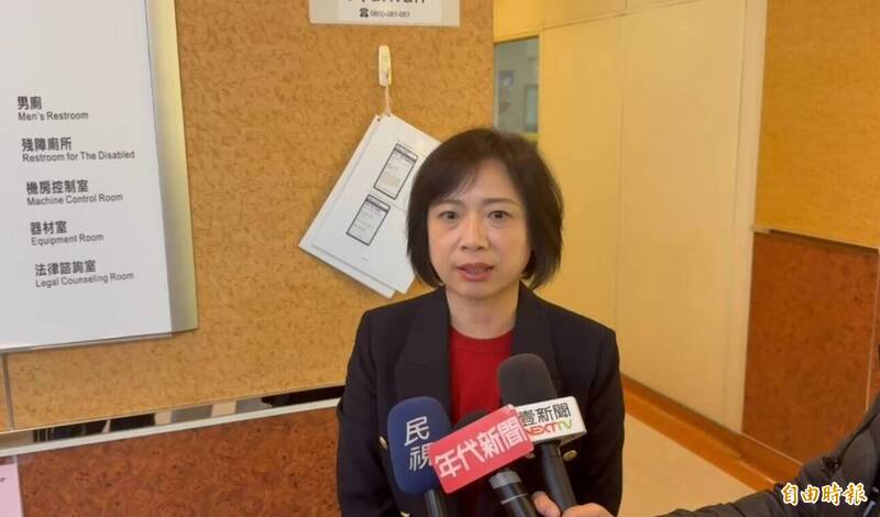 何欣純喊話當台中市長普發現金 呼籲江啟臣、楊瓊瓔表態