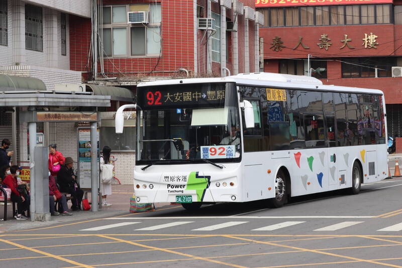 真的放寒假了!台中通學跳蛙公車1/26起暫停服務