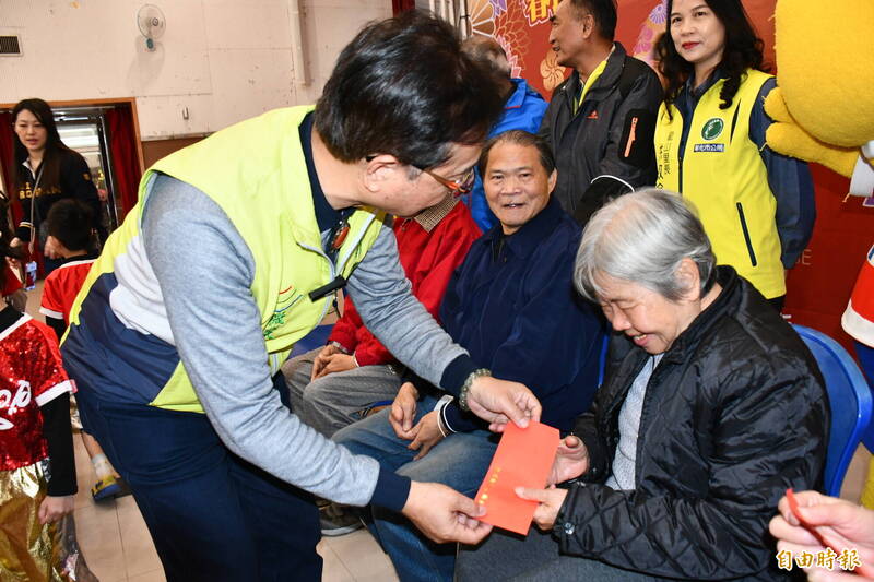 彰化市春節敬老禮金來了! 大紅包1/29發放 「這1里」多1千超幸福