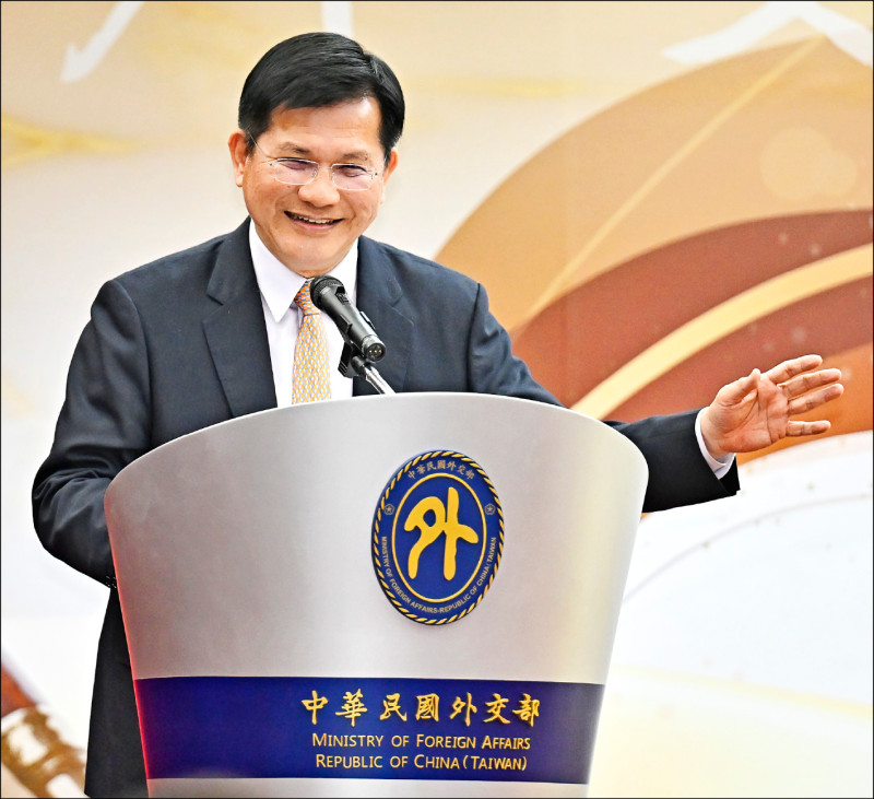 林佳龍:期待1月27日台宏關係進一步發展