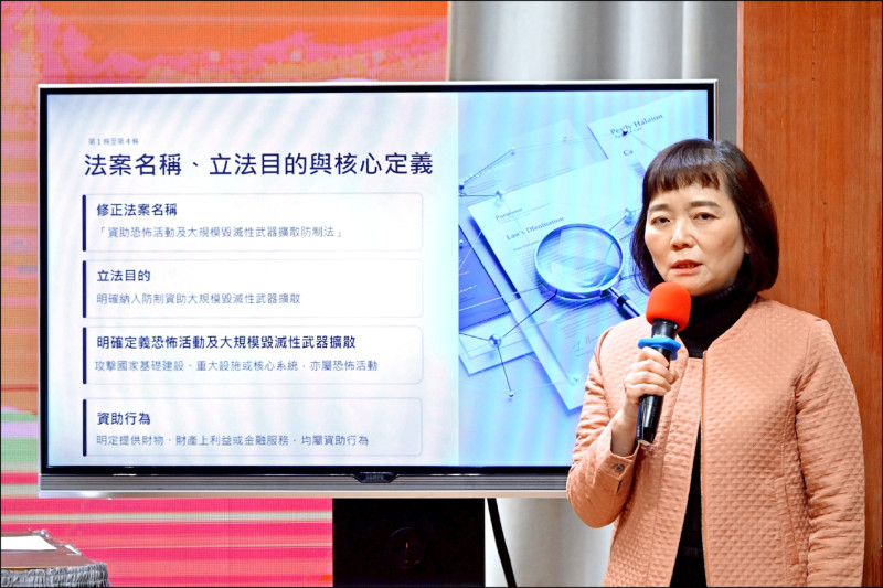 政院拍板修法 攻擊國家基建納入恐怖活動