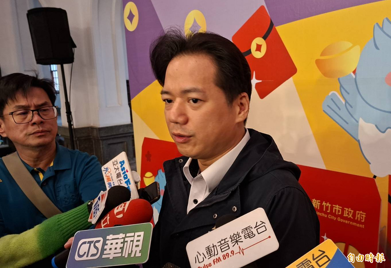 邱臣遠涉性騷女員工 新竹市府發聲明：當事人澄清從未指控