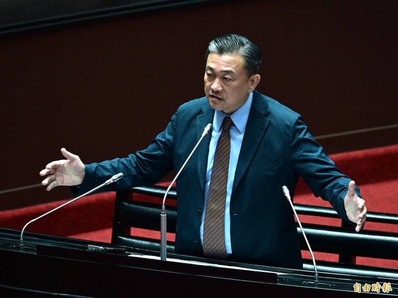 黃國昌轟陸委會是側翼 王定宇:遵守立法委員不能有雙重國籍很難? - 政治 - 自由時報電子報