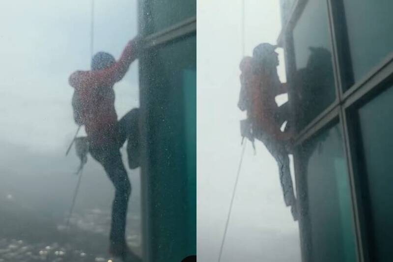 不敢相信！霍諾德「蹬一腳上一格101」 網友嚇呆：真的是大神