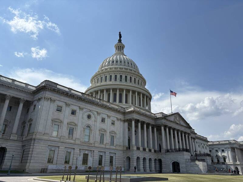 美眾院通過26.5兆國防撥款法案含援台11.5億美元 強化台灣安全合作