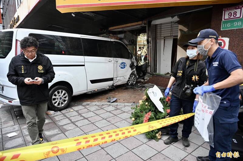 三立採訪車撞進北市彰化銀行釀3重傷7輕傷  傷者送這幾處醫院