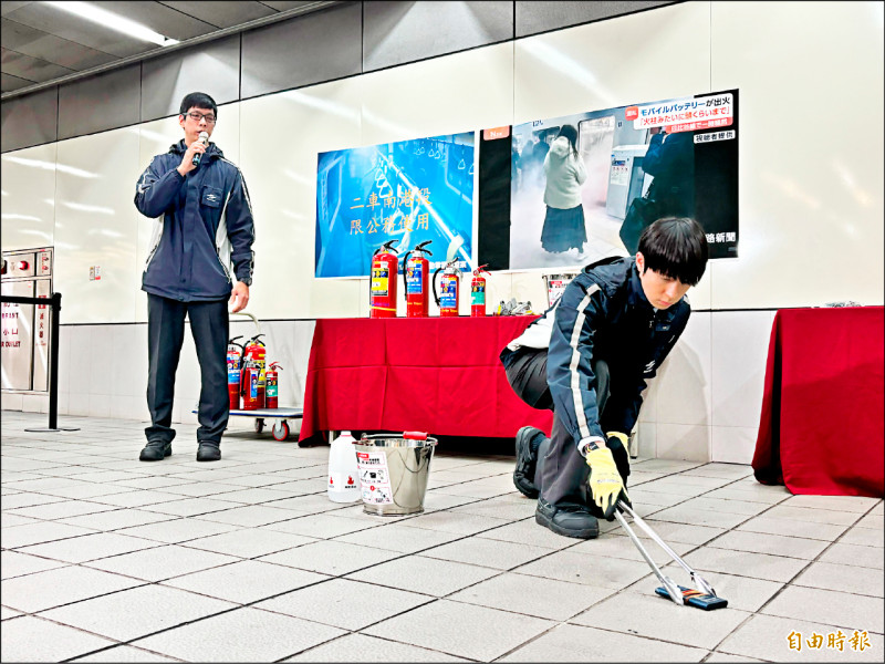 搭北捷勿使用行動電源 若失火將求償