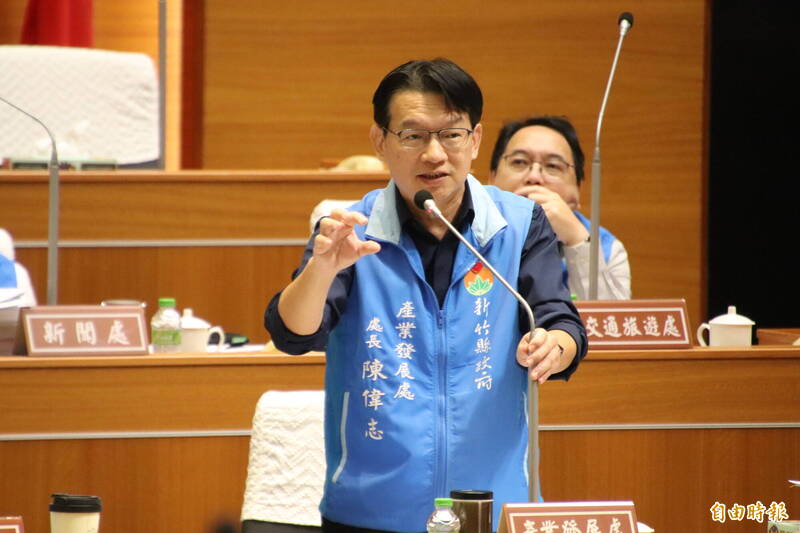 獨家》竹縣政史首位副秘書長  產發處長陳偉志升任