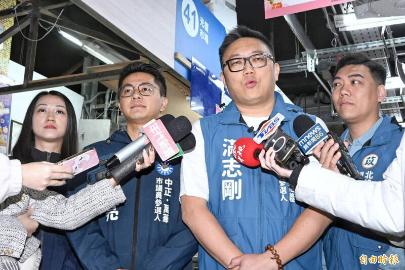 憂蔣萬安替白營站台衝擊選票？滿志剛：相信初選過後市長會來