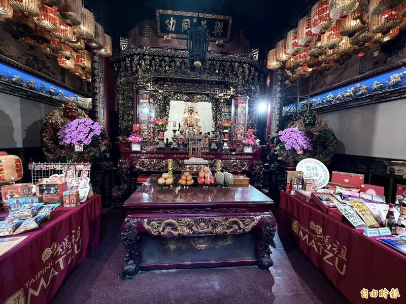 太平媽祖北上駐駕9天！信義年貨大街設壇祈福 雲林良品一次逛