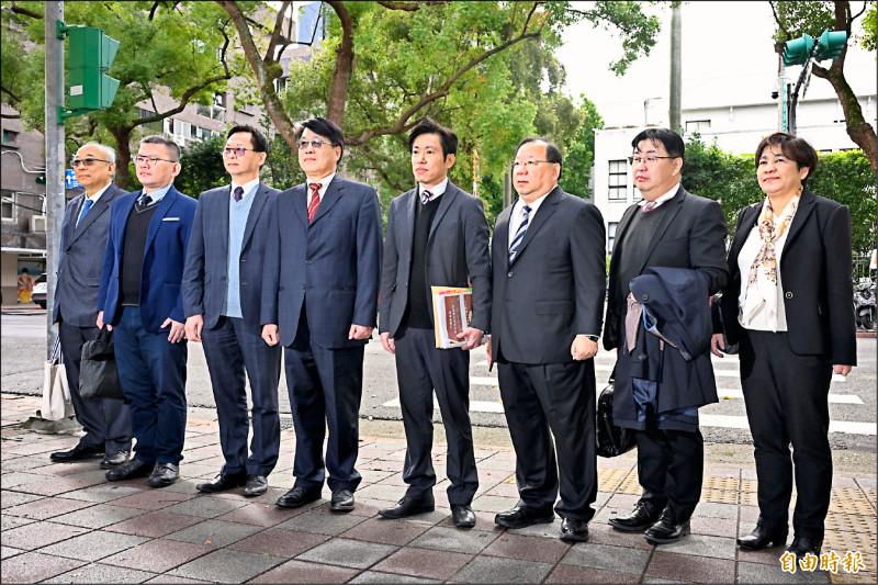 七被提名委員 拜會立院朝野黨團》游盈隆：中選會人事若過 台灣民主一大步