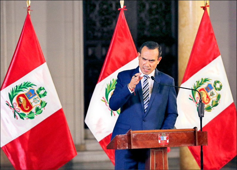 數度密會中國商人 秘魯總統拒下台