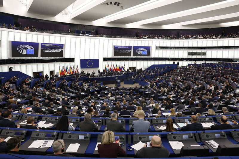 反對曲解2758號決議！歐洲議會挺台  吳欣岱：實力帶來的尊嚴