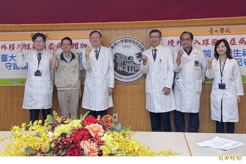 球黴菌症3年暴增12例 與半導體赴美高度重疊