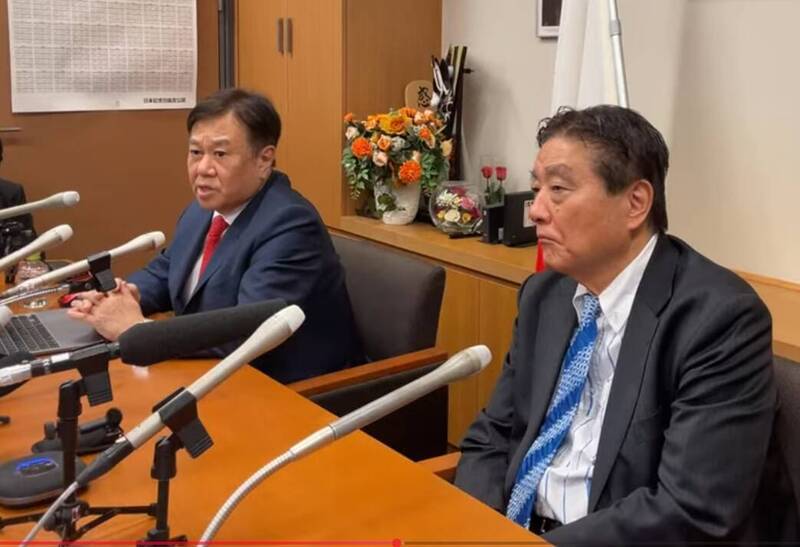 日本前立憲民主黨眾議員組新政黨 不與中道合流