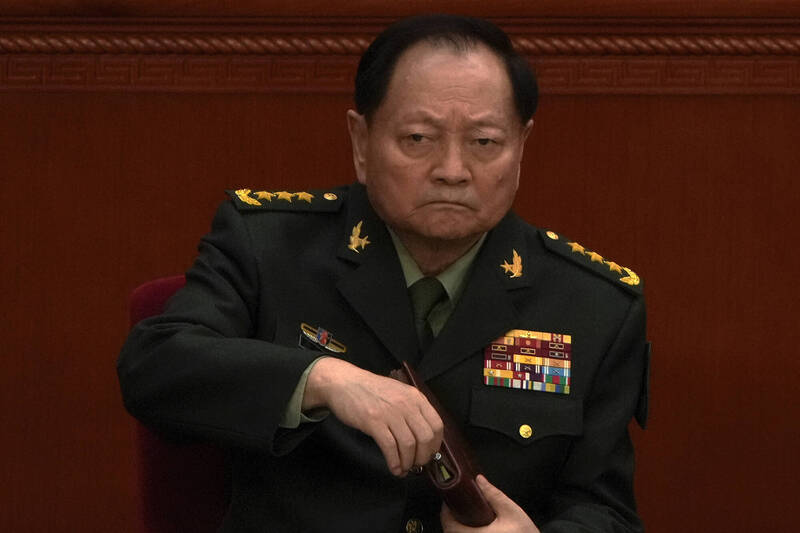 攻台「謹慎派」張又俠落馬!習近平大動作衝擊台灣地緣政治