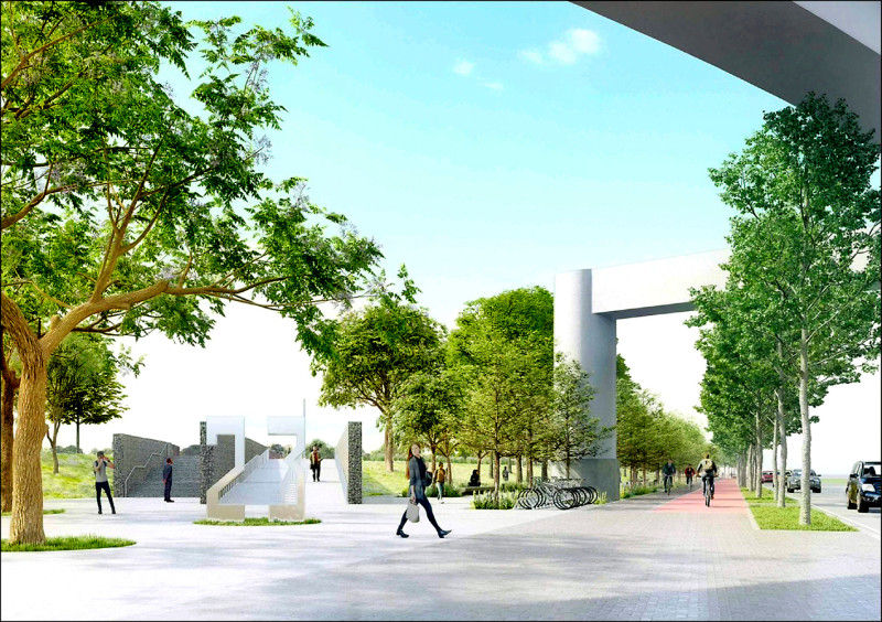 延續黑貓中隊記憶 大園闢建公園