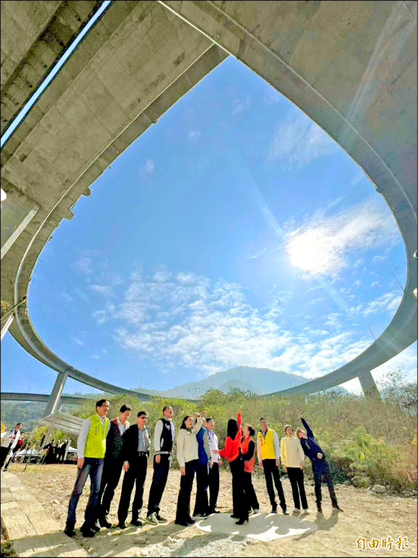 國姓咖啡節 綠雕園區愛心打卡點吸客