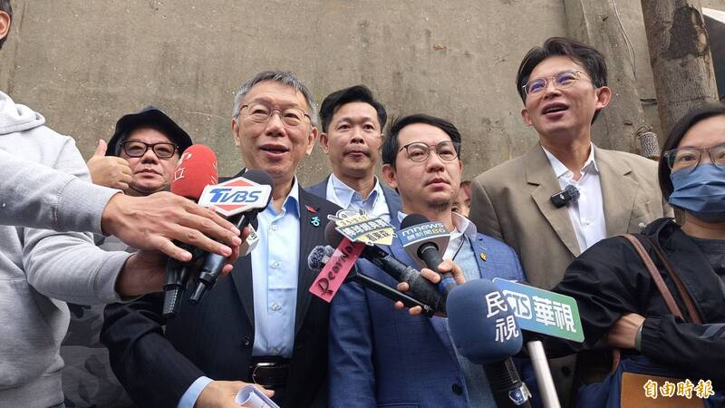 民眾黨高雄市長選戰遲未推人選 黃國昌:不排除與柯志恩合作