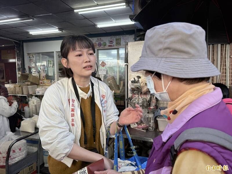 再戰高嘉瑜恐釀泛綠分裂？吳欣岱反譏：政治人物的算計