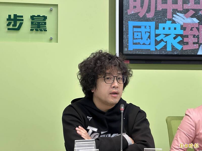 立院1/30再爆衝突？沈伯洋：藍白恐過「黨產條例」、助理費除罪化