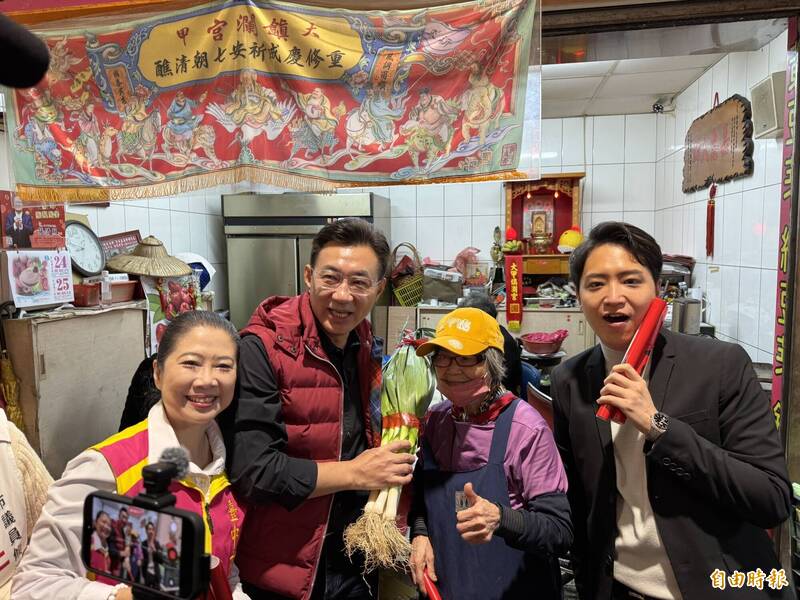 藍營基層焦慮台中市長未定 江啟臣：怎麼處理要問黨中央