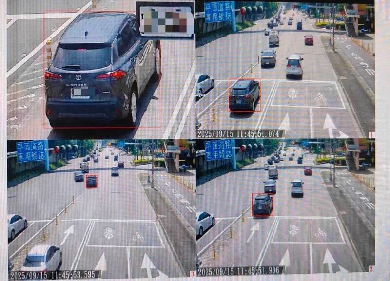 高雄科技執法去年告發7萬件 前3名「魔王路段」曝光