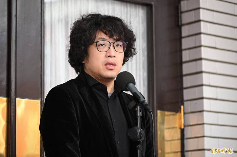 沈伯洋揭露中國2026鎖台三軸線 自嘲當「箭靶」