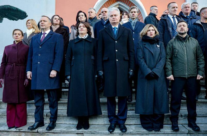 歐洲3國總統紀念反俄帝起義 瑙塞達：暴力鎮壓凝聚抵抗意志