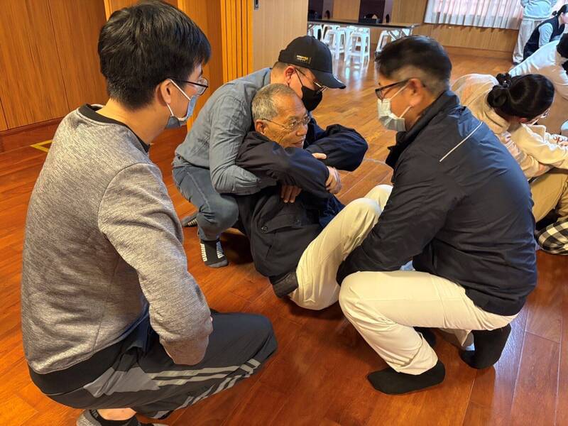 中市清水區公所攜手慈濟    推動社區防災士培訓課程