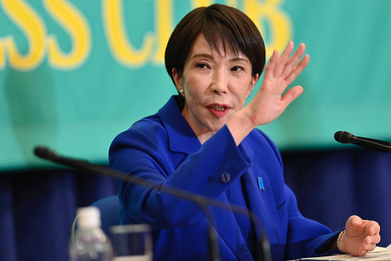 眾院提前改選 共同社民調：自民黨各年齡層支持度領先