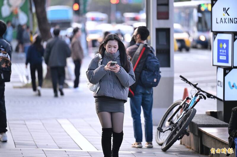 明冷空氣南下北台變天 週末另一波影響濕冷到下週