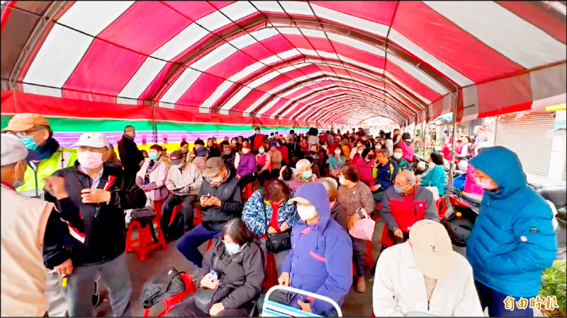 彰縣帶狀疱疹疫苗預約 收錢代排違法