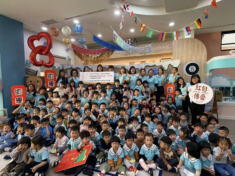 台灣世界展望會與企業攜手助力弱勢童奪全國羽球冠軍