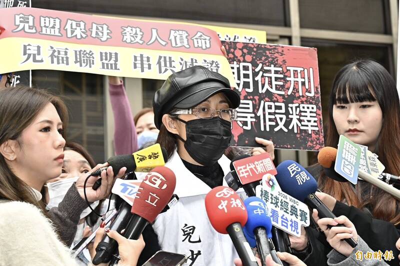 少守护行动团体剀剀战士总召张瓦力。(记者涂建荣摄) 少守护行动团体剀剀战士总召张瓦力。(记者涂建荣摄)