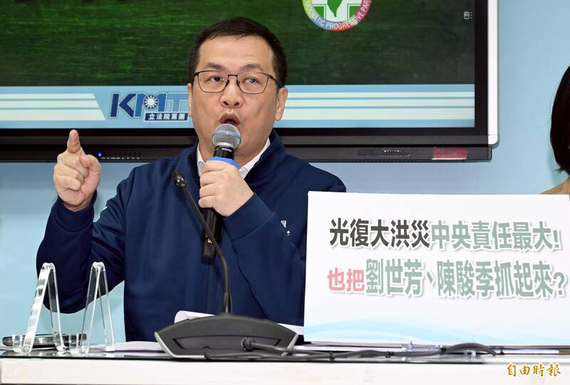 台北101正名台灣101？ 羅智強：卓榮泰吃飽太閒？