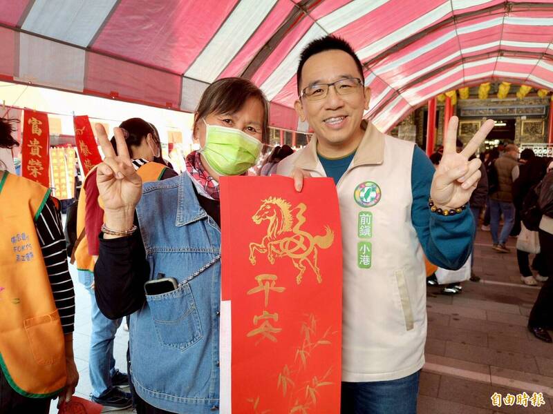 又來了!羅智強又建議改名  陳致中回應了