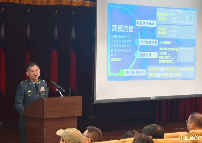 國防部點出民眾黨軍購條例「嚴重漏洞」 林智群批：荒謬外行