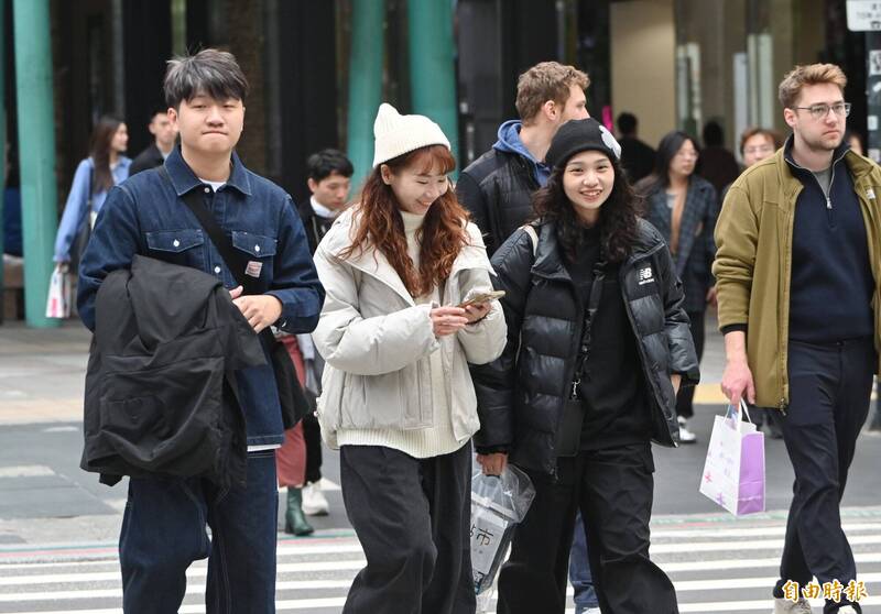 今日東北季風增強   明中部以北低溫下探11度
