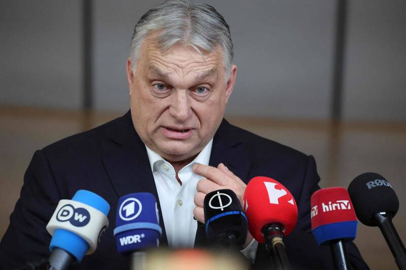 匈牙利總理稱烏克蘭干預大選 下令召見烏大使