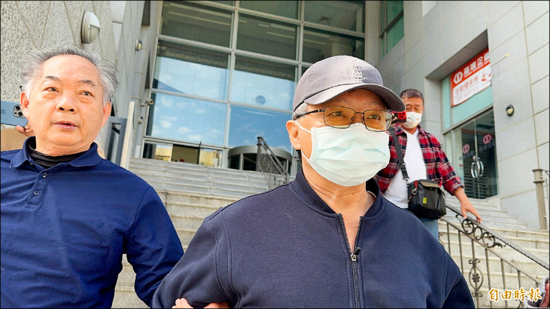起訴續押一年陳啓昱交保 檢抗告