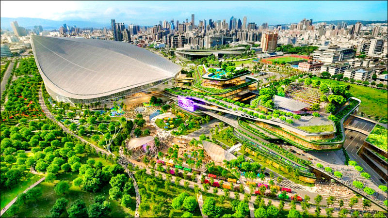 投資額500億 台中超巨蛋BOT招商