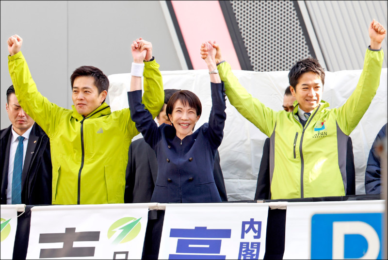 日眾院大選開跑》高市早苗：台灣有事不作為 日美同盟必瓦解