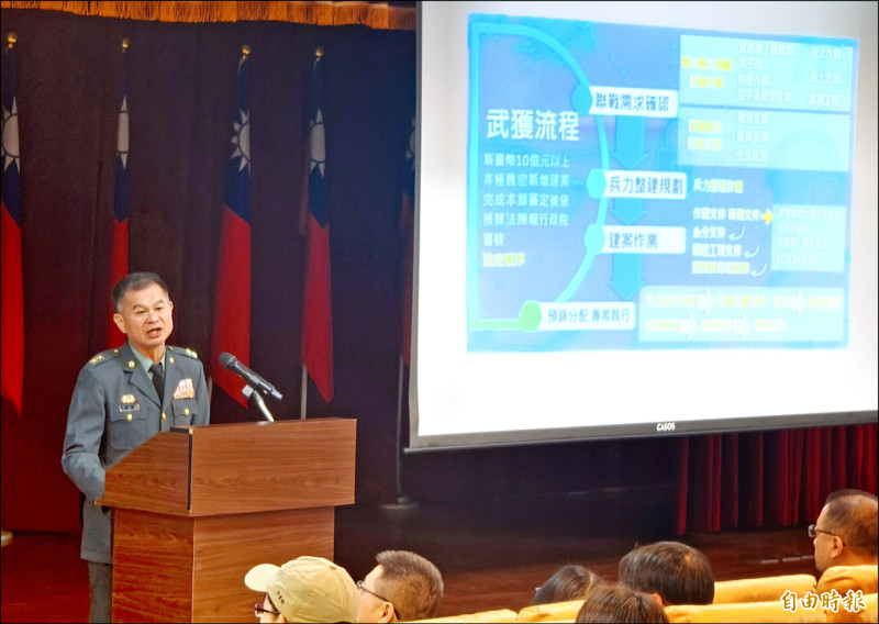 民眾黨自提軍購版本 列主裝備卻刪後勤》新購武器 將無處存放、無法維修