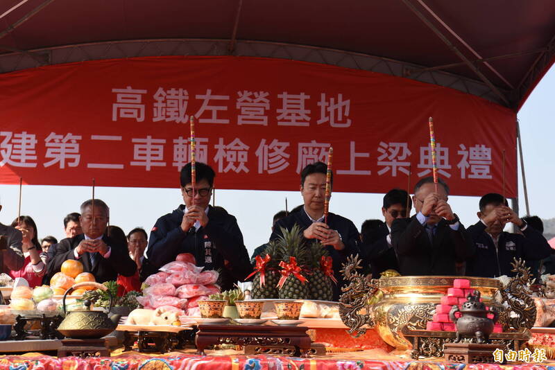 高鐵新世代列車3首度破8000萬人次!