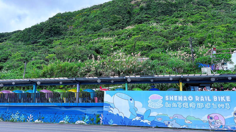 烏來瀑布遊客中心推2消費套票迎春節