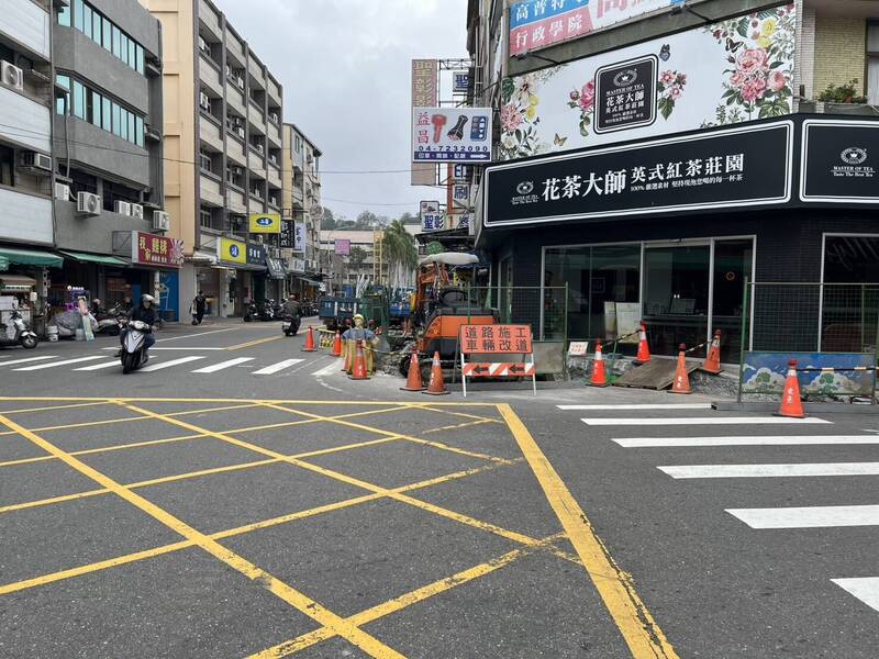 彰師大友善人行道6度流標終開工 拚4月完工