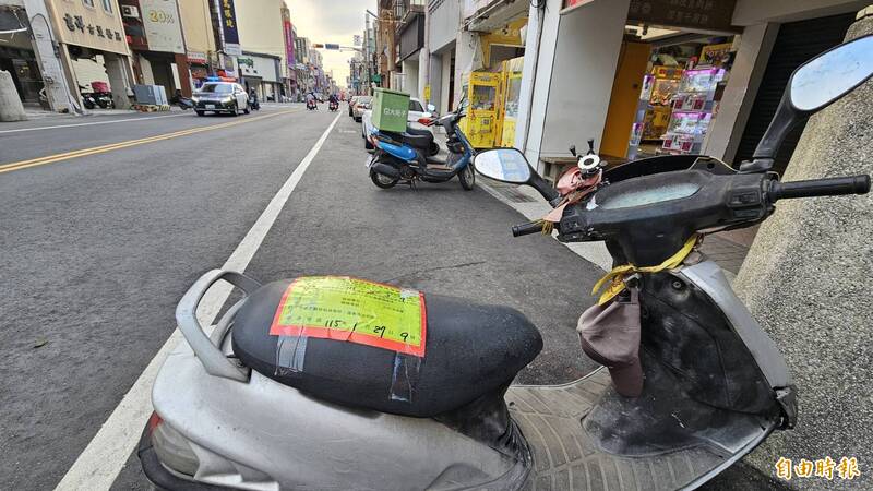 鹿港中山路清除「路霸」公權力顯效